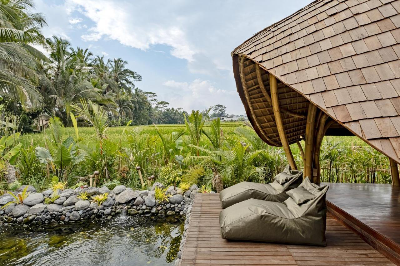 Arapan Ubud Eco Villa Exterior photo