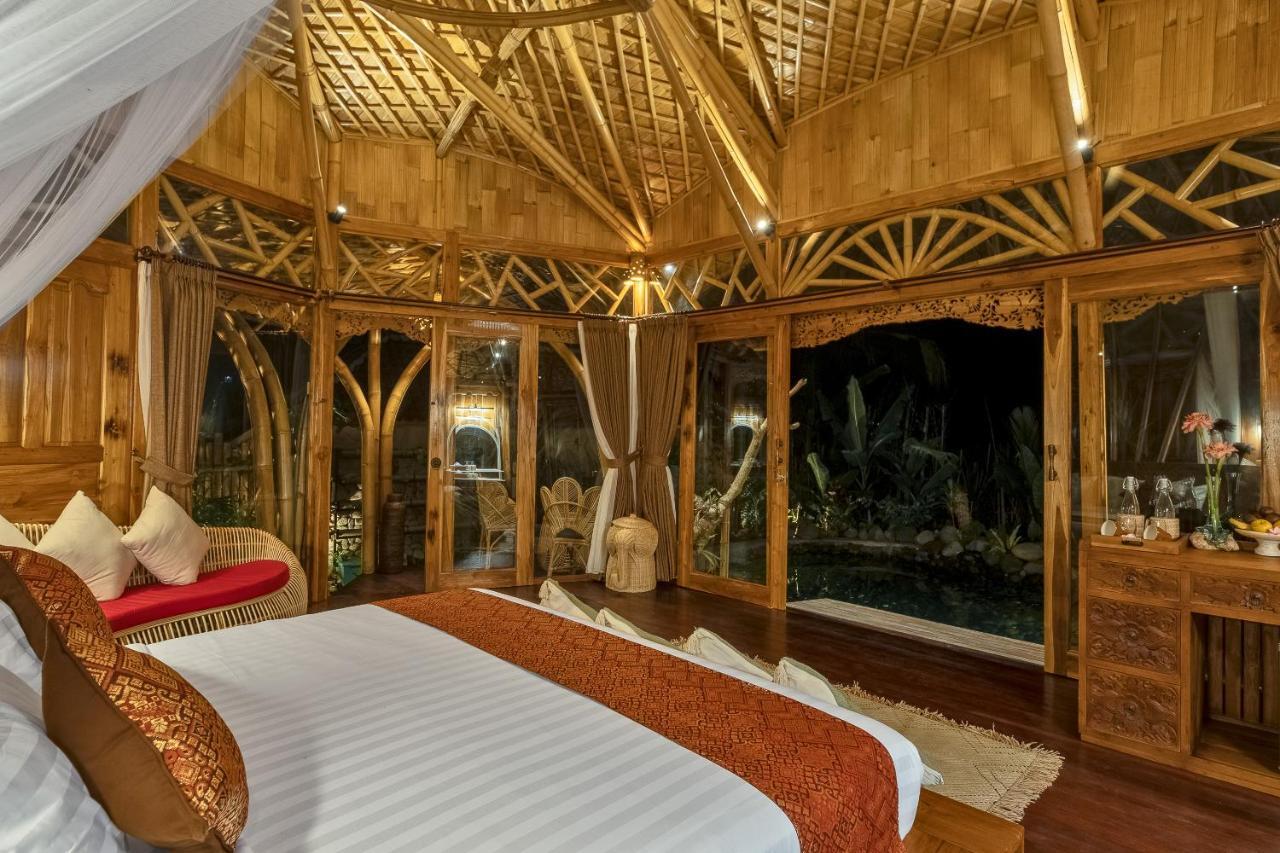 Arapan Ubud Eco Villa Exterior photo