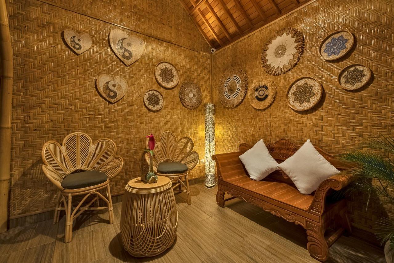 Arapan Ubud Eco Villa Exterior photo