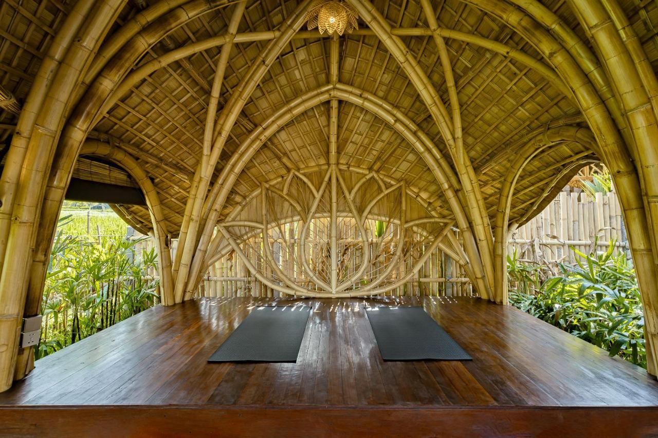 Arapan Ubud Eco Villa Exterior photo