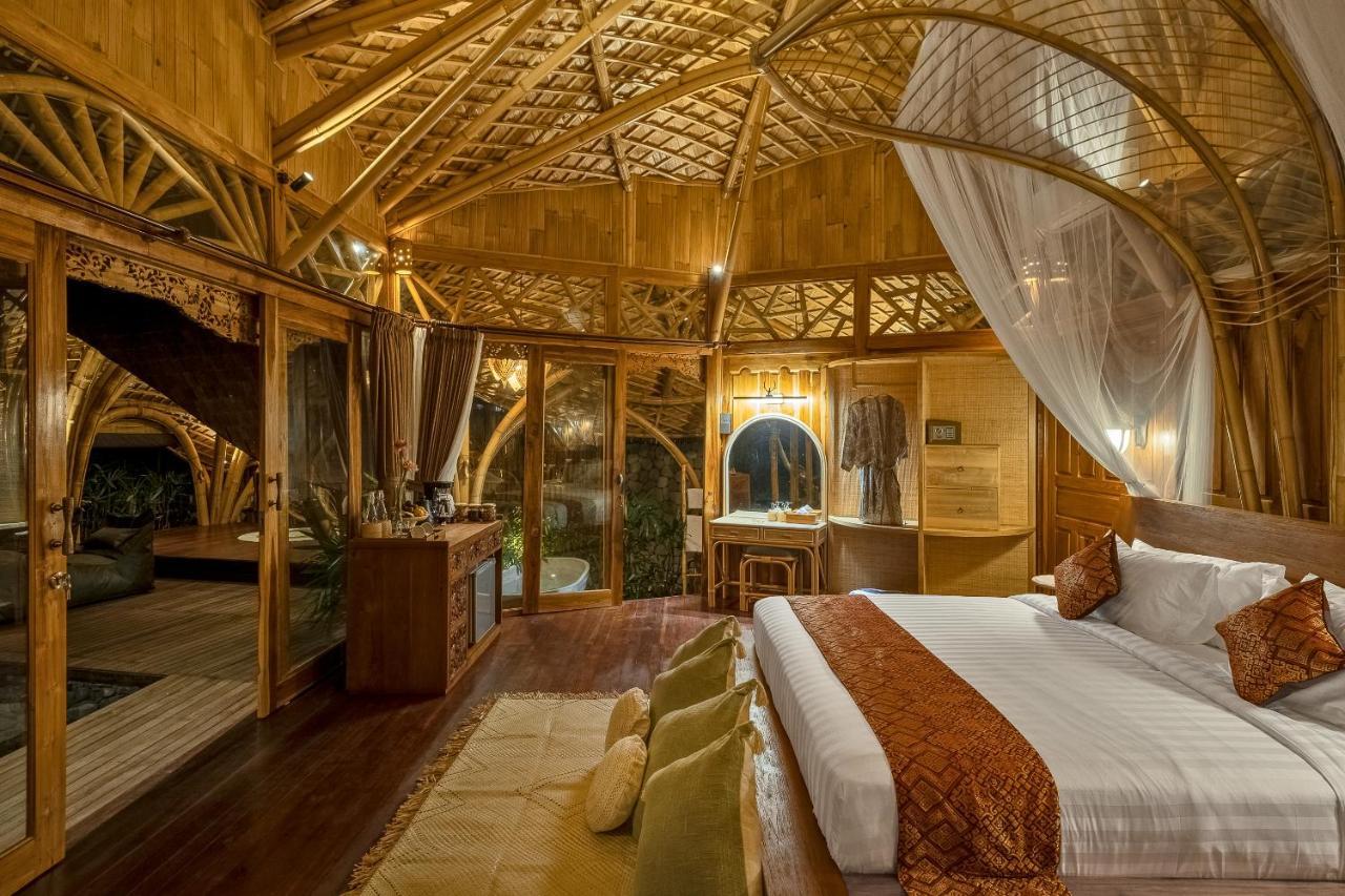 Arapan Ubud Eco Villa Exterior photo