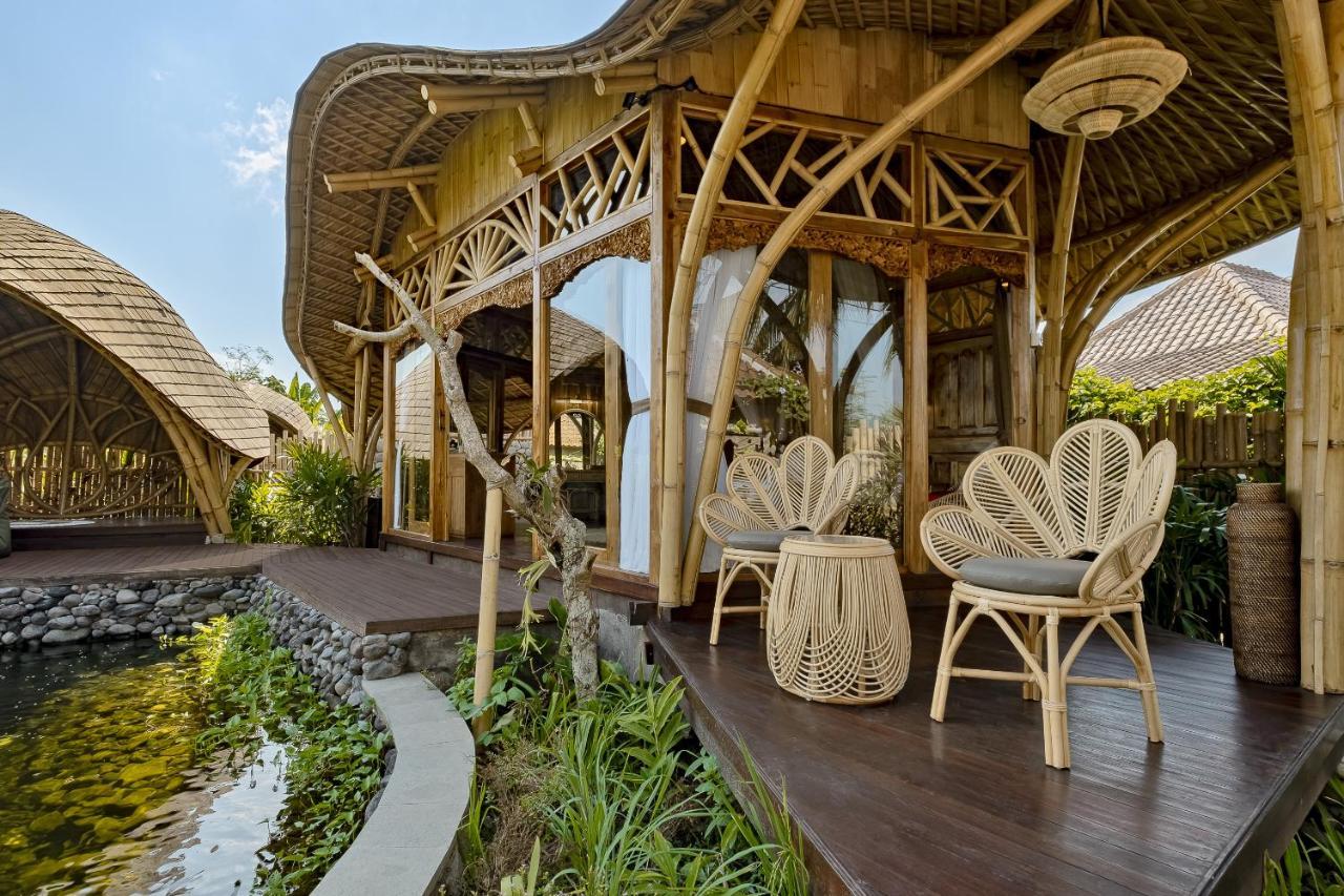 Arapan Ubud Eco Villa Exterior photo