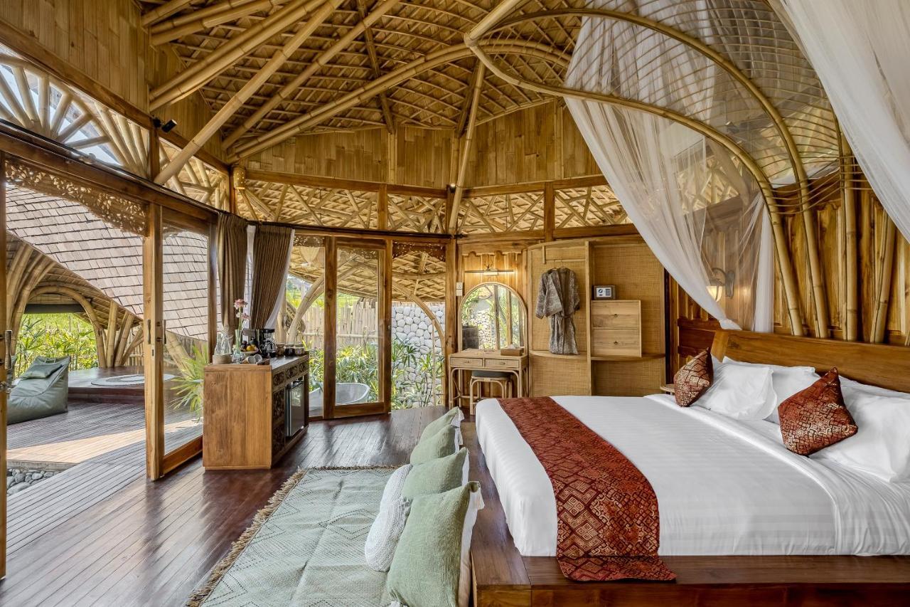 Arapan Ubud Eco Villa Exterior photo