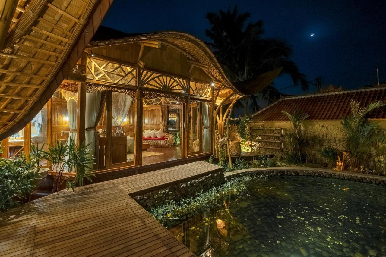Arapan Ubud Eco Villa Exterior photo