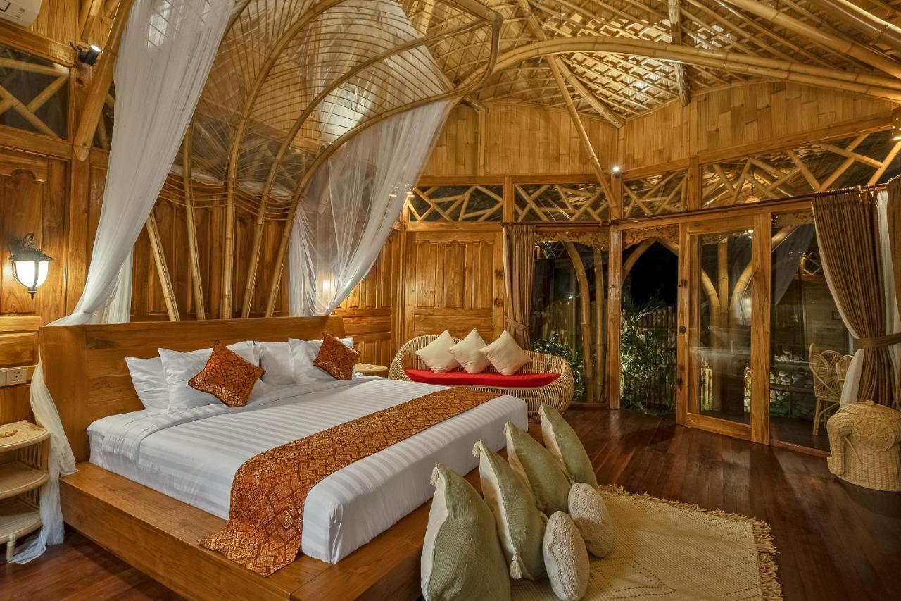 Arapan Ubud Eco Villa Exterior photo