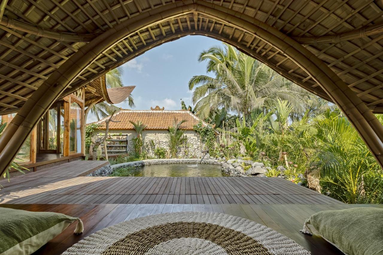 Arapan Ubud Eco Villa Exterior photo