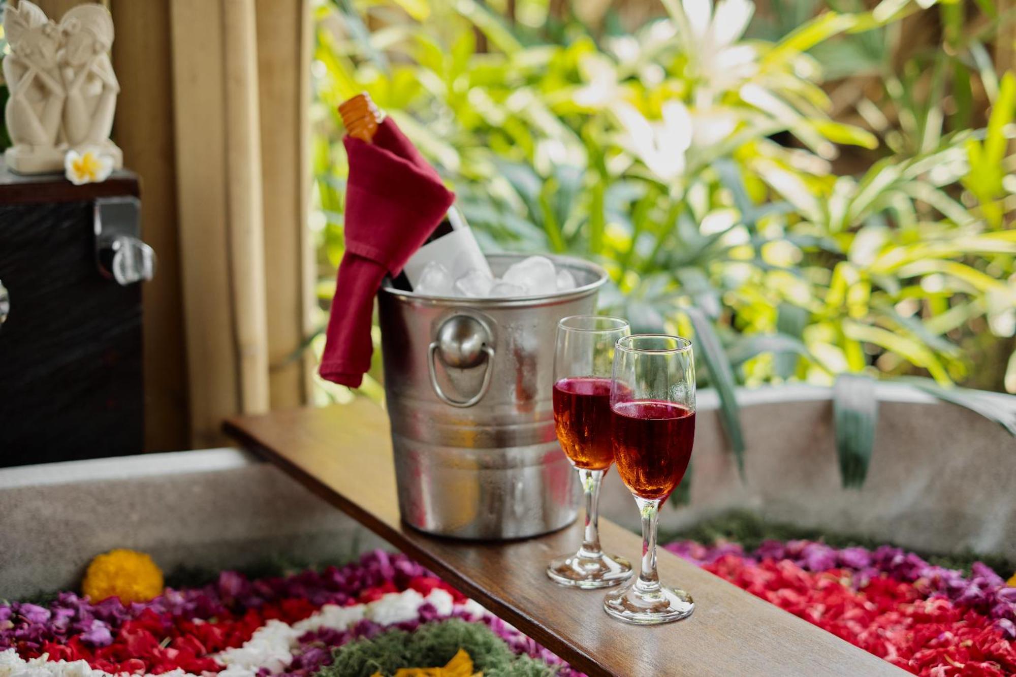 Arapan Ubud Eco Villa Exterior photo