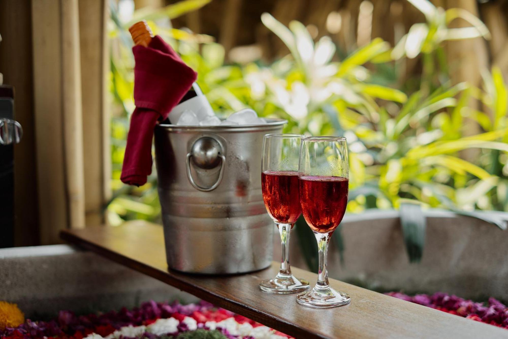 Arapan Ubud Eco Villa Exterior photo