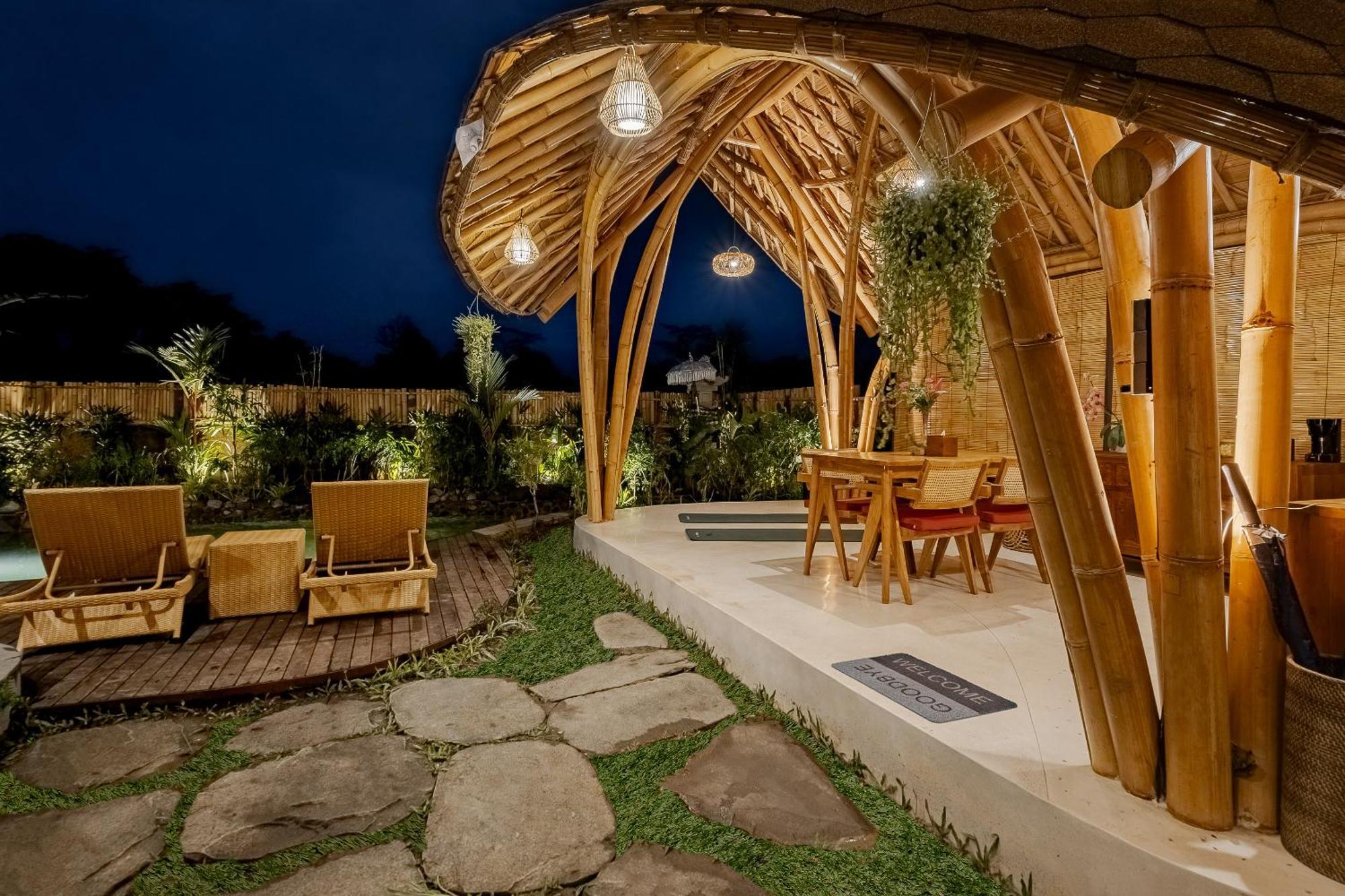 Arapan Ubud Eco Villa Exterior photo