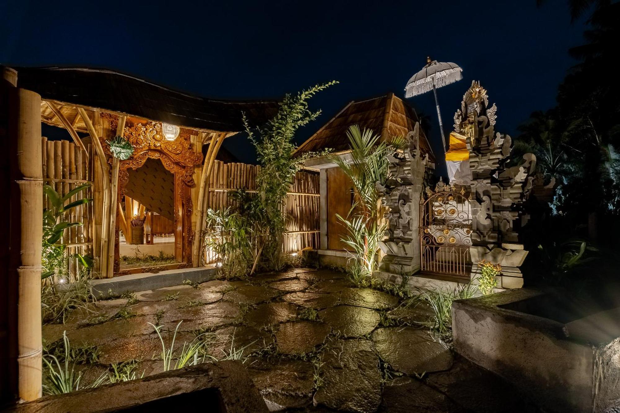 Arapan Ubud Eco Villa Exterior photo