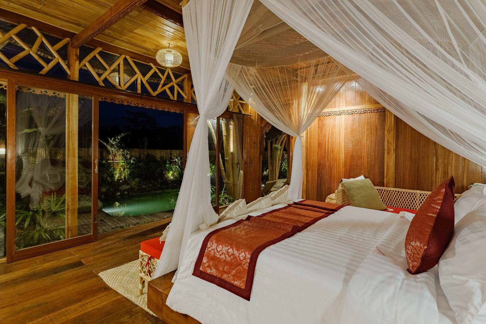 Arapan Ubud Eco Villa Exterior photo