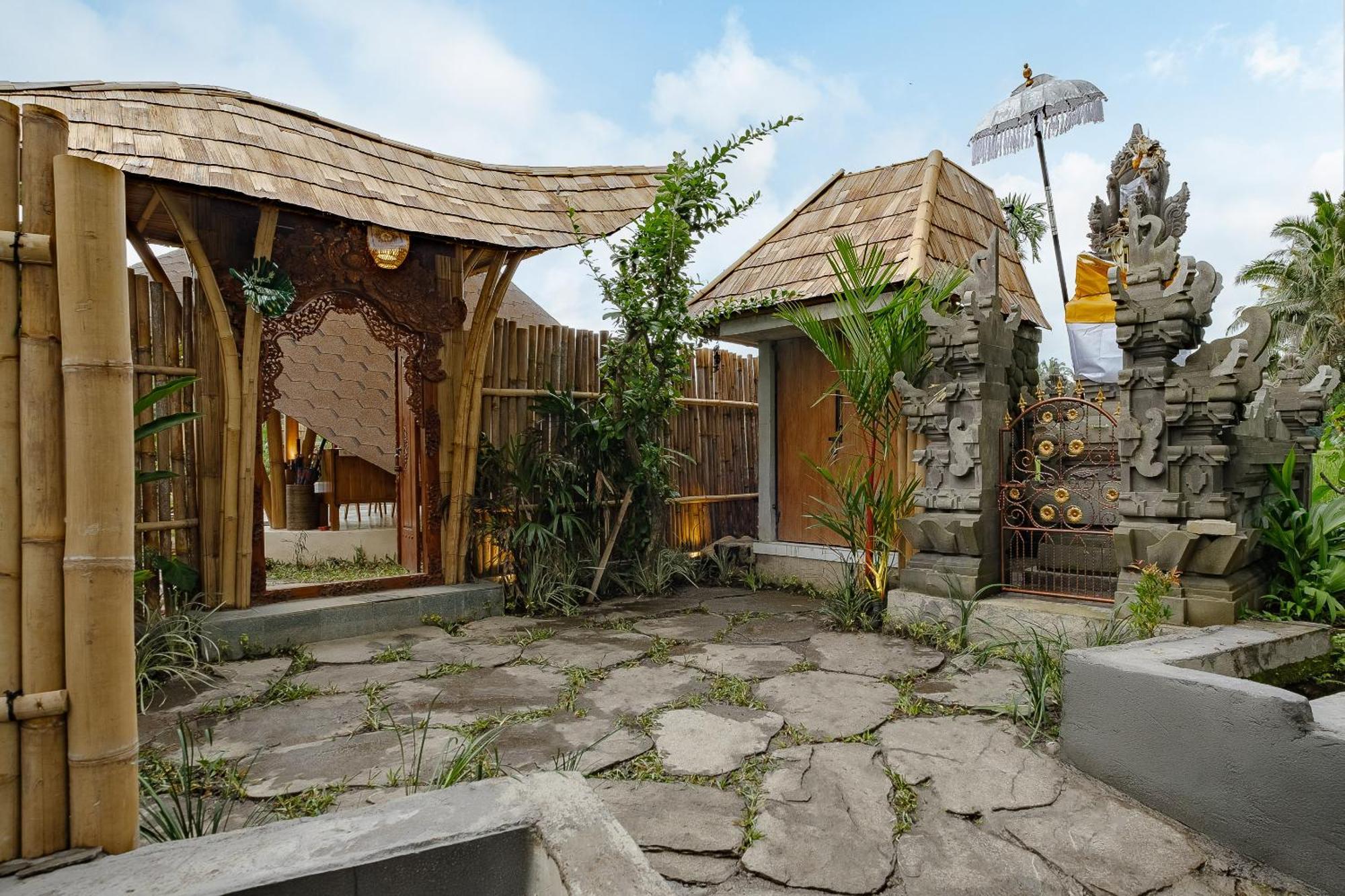 Arapan Ubud Eco Villa Exterior photo