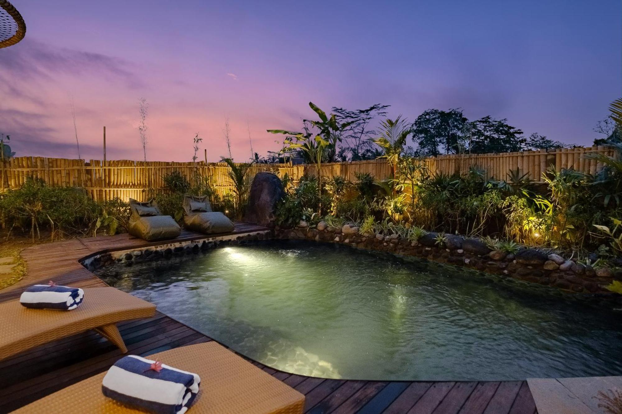 Arapan Ubud Eco Villa Exterior photo