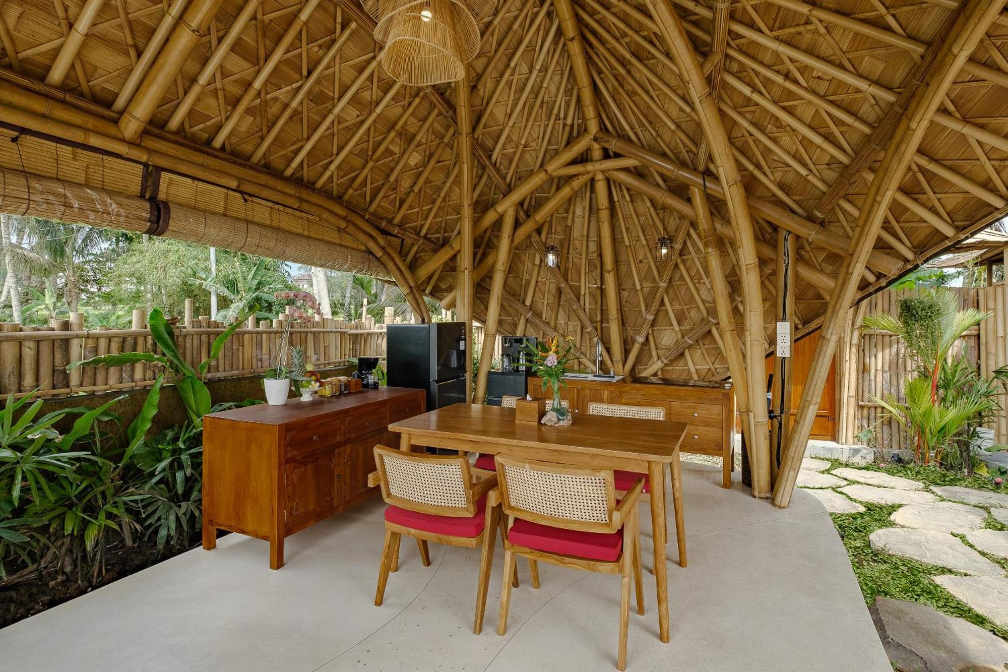 Arapan Ubud Eco Villa Exterior photo