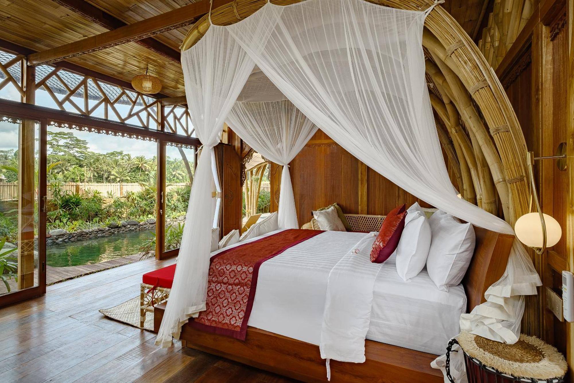 Arapan Ubud Eco Villa Exterior photo