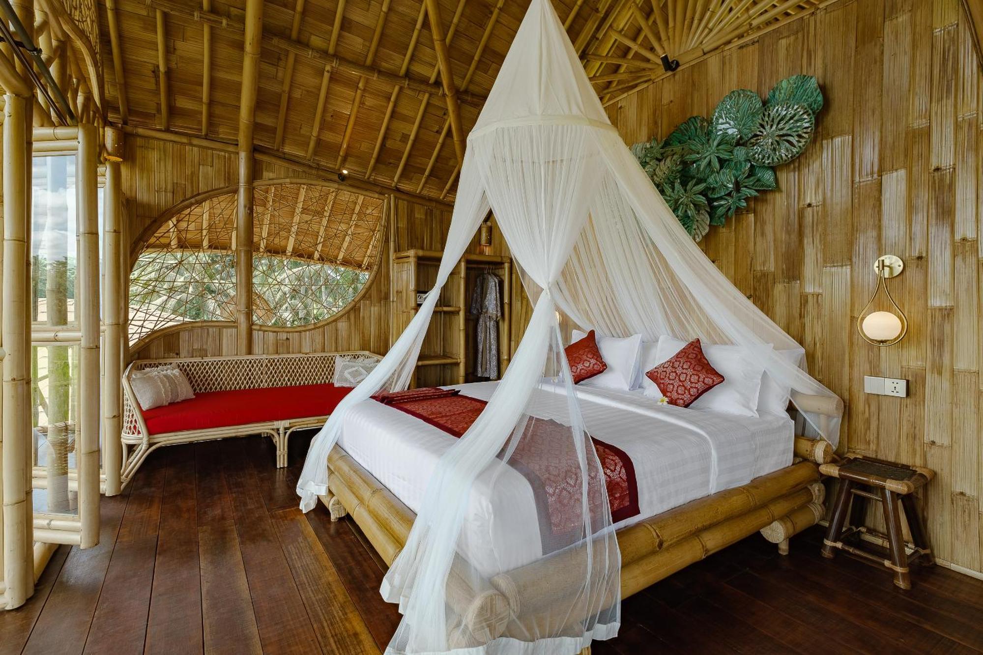 Arapan Ubud Eco Villa Exterior photo