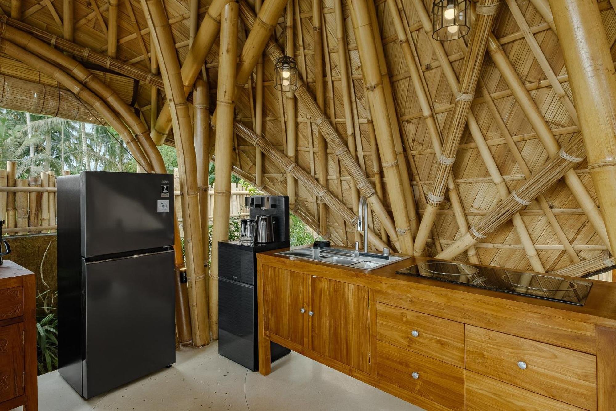 Arapan Ubud Eco Villa Exterior photo