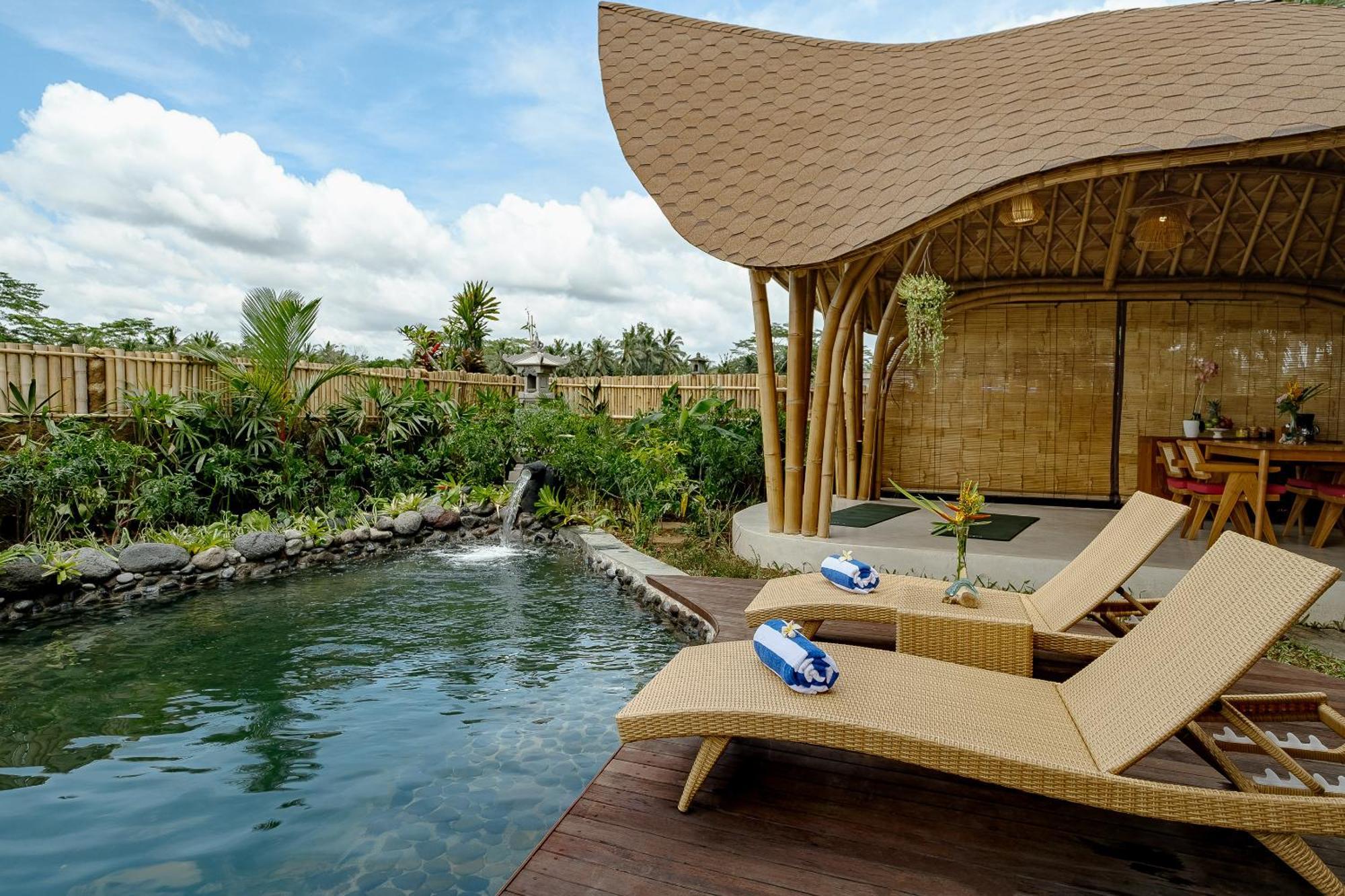 Arapan Ubud Eco Villa Exterior photo