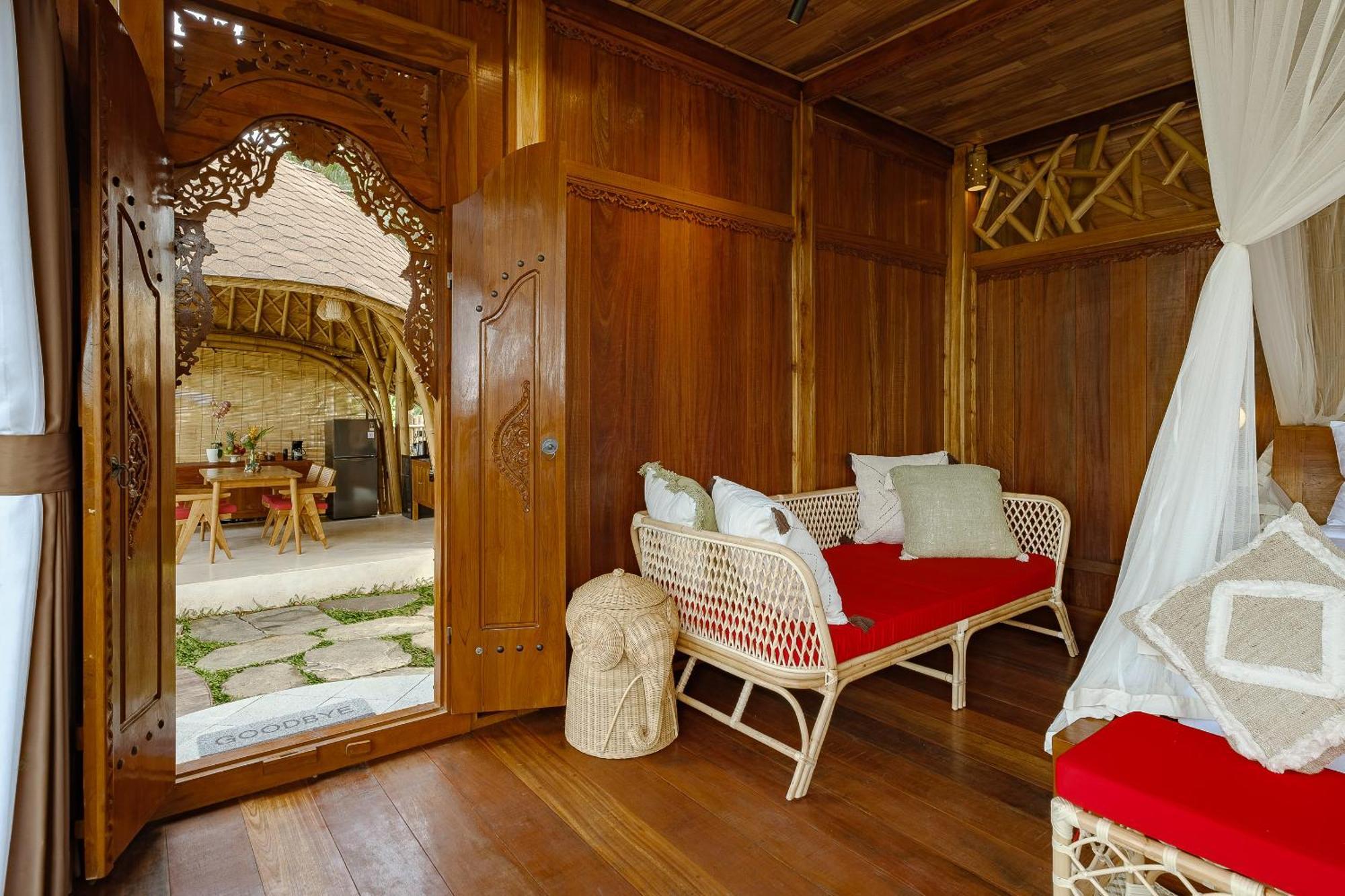 Arapan Ubud Eco Villa Exterior photo