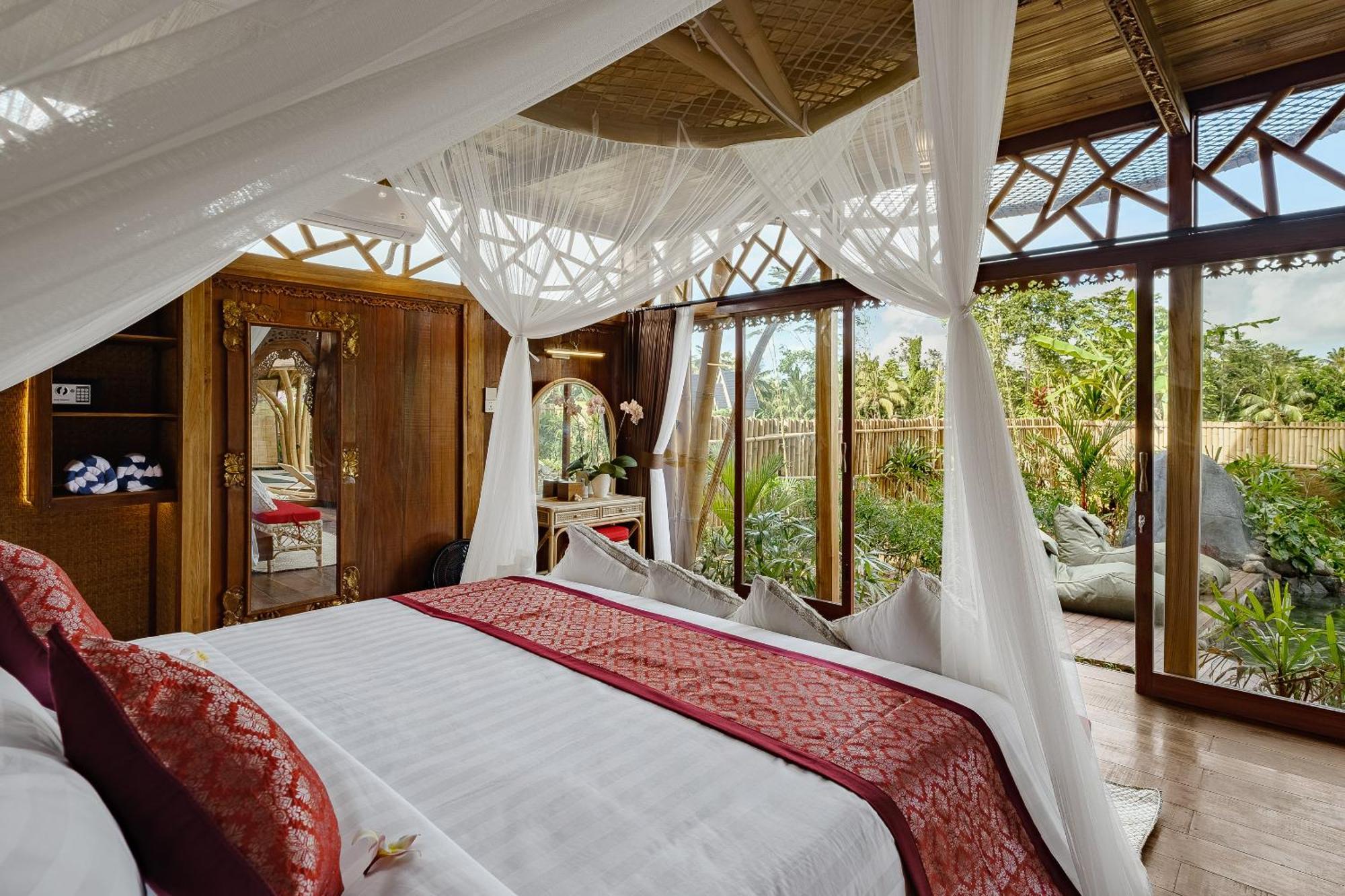Arapan Ubud Eco Villa Exterior photo