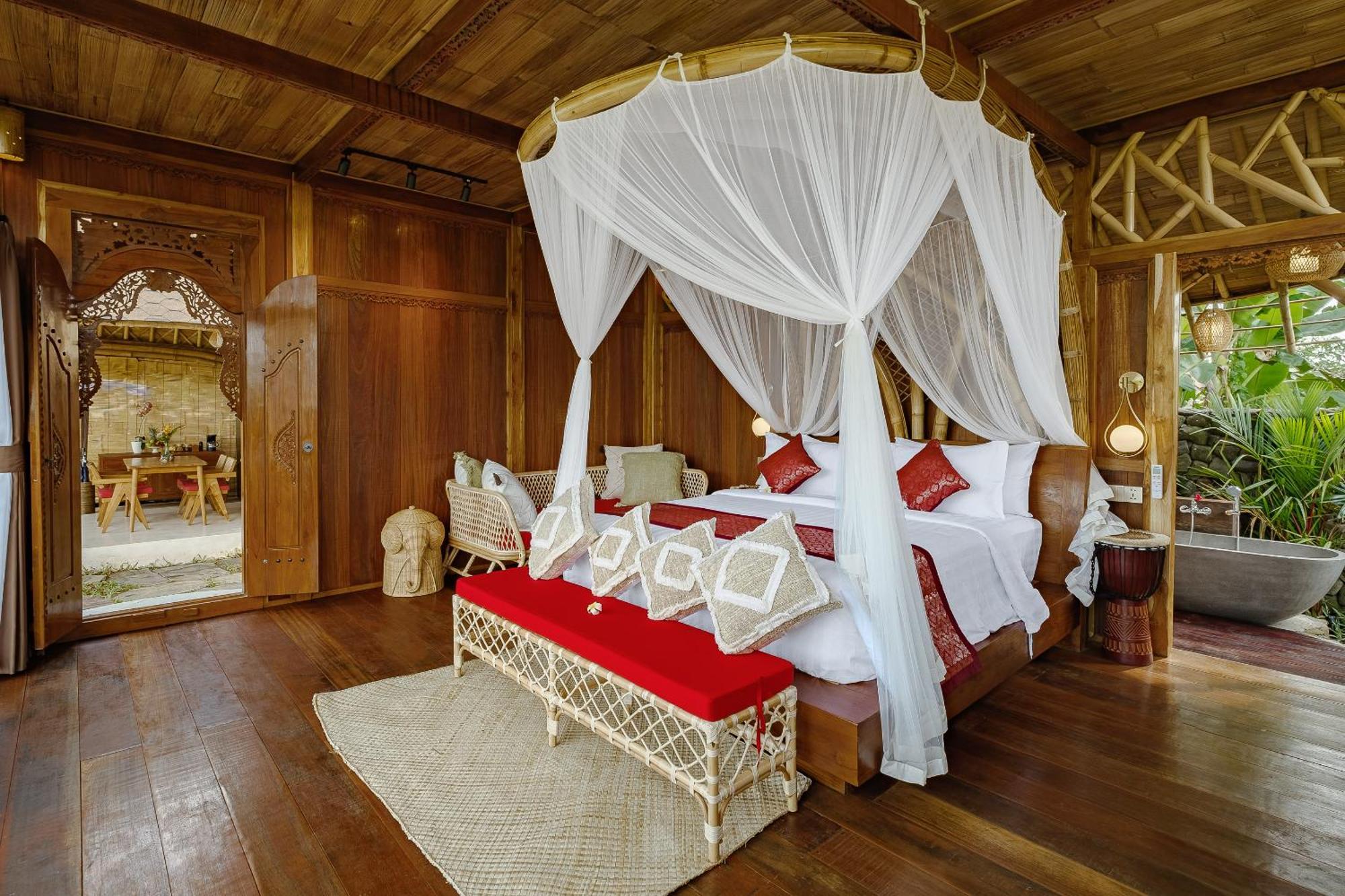 Arapan Ubud Eco Villa Exterior photo