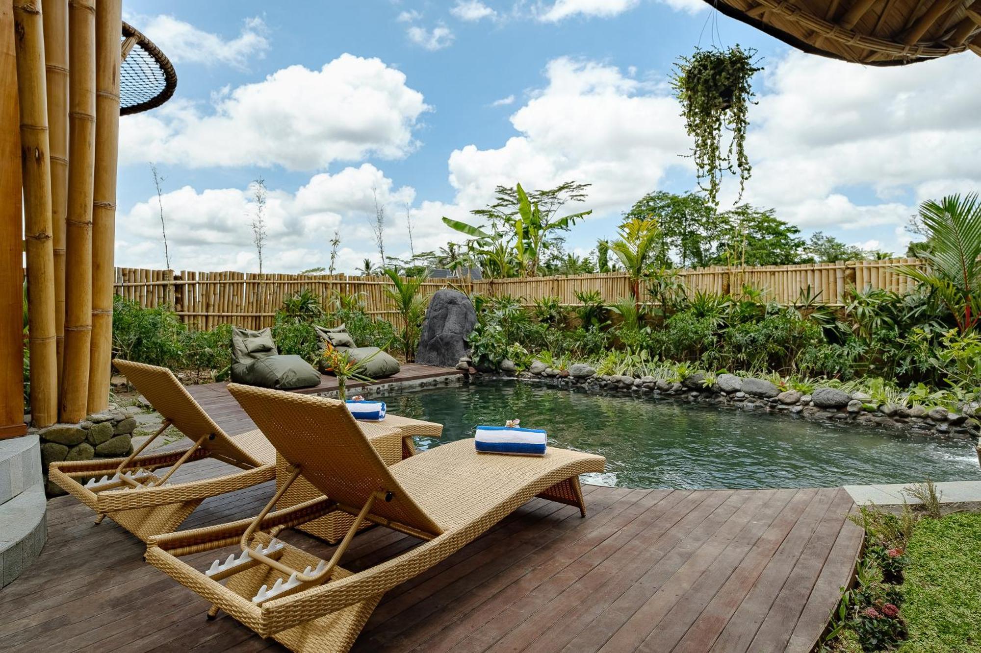 Arapan Ubud Eco Villa Exterior photo