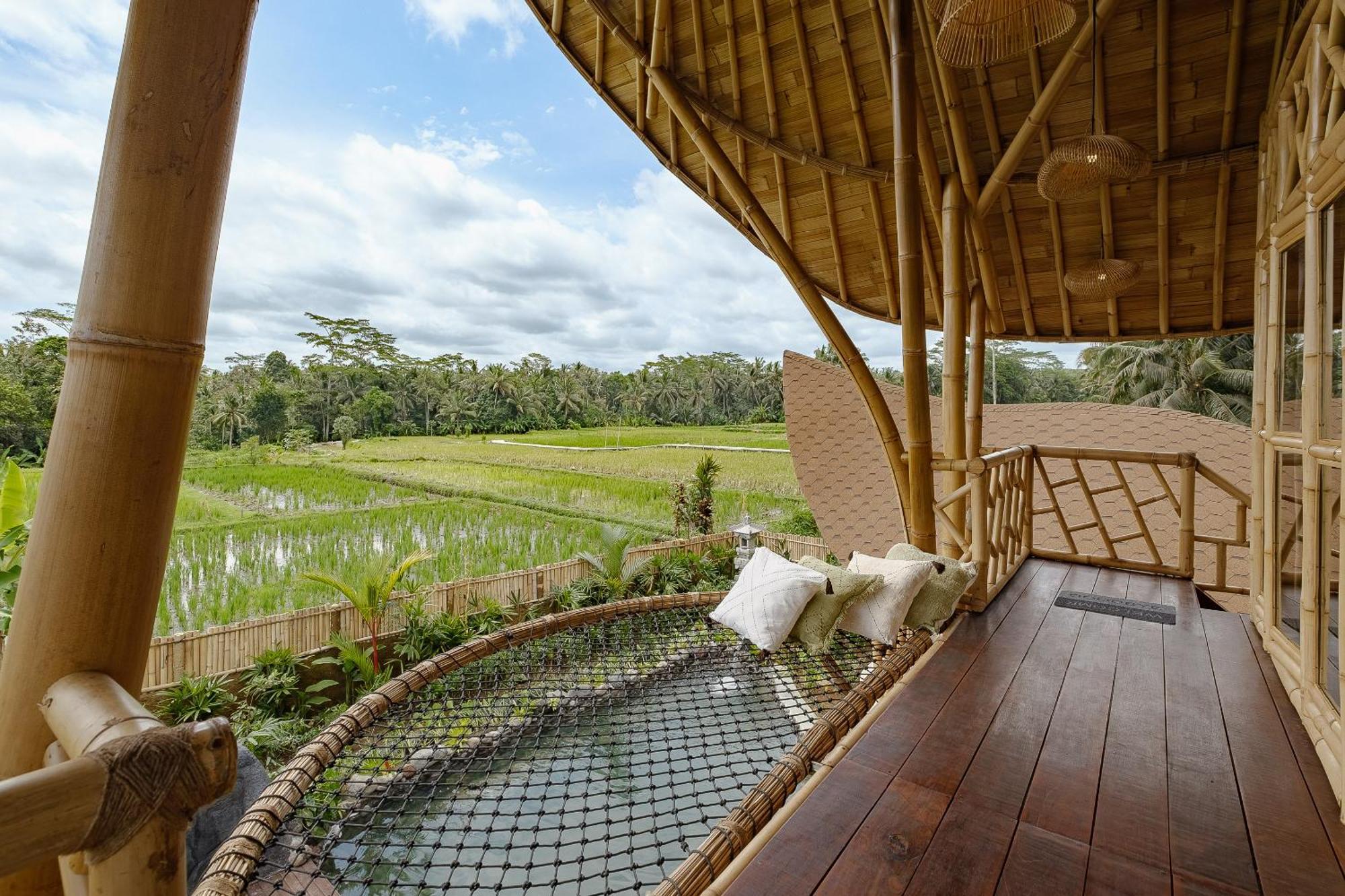 Arapan Ubud Eco Villa Exterior photo