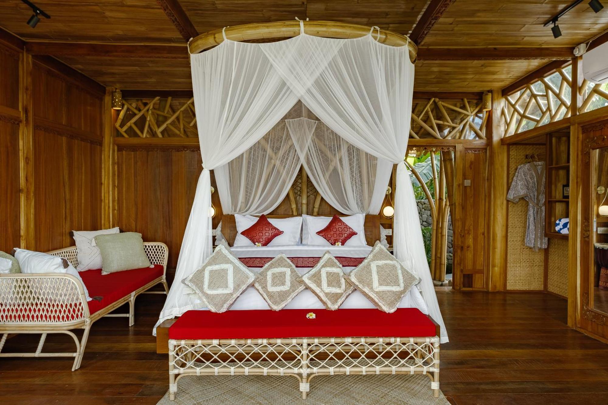 Arapan Ubud Eco Villa Exterior photo