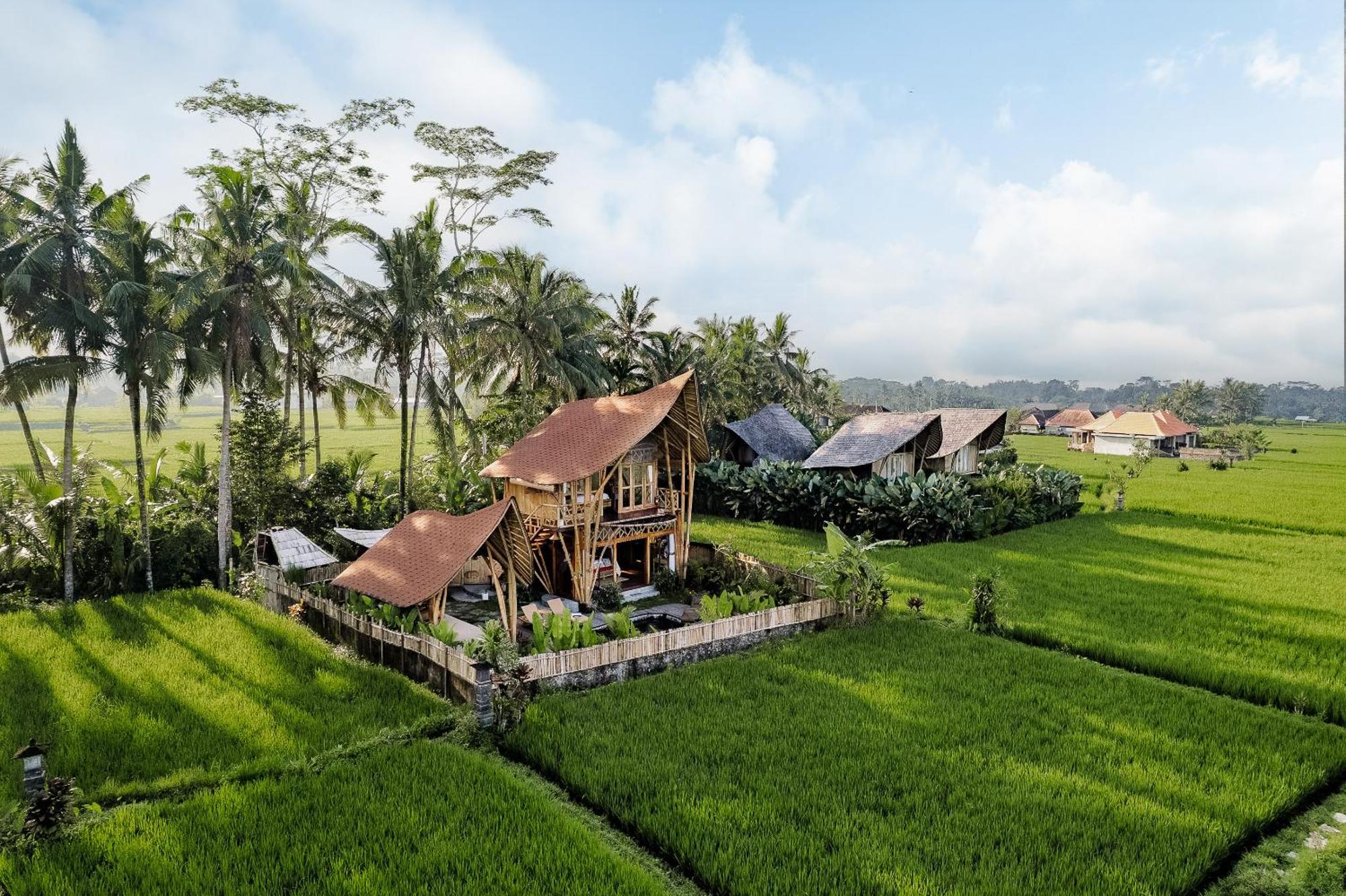 Arapan Ubud Eco Villa Exterior photo