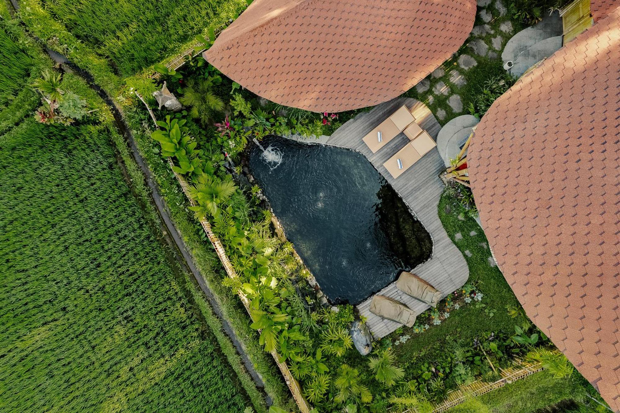 Arapan Ubud Eco Villa Exterior photo
